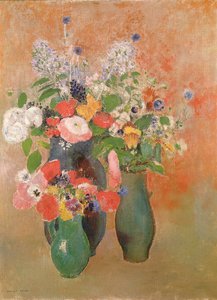 花の静物、1910